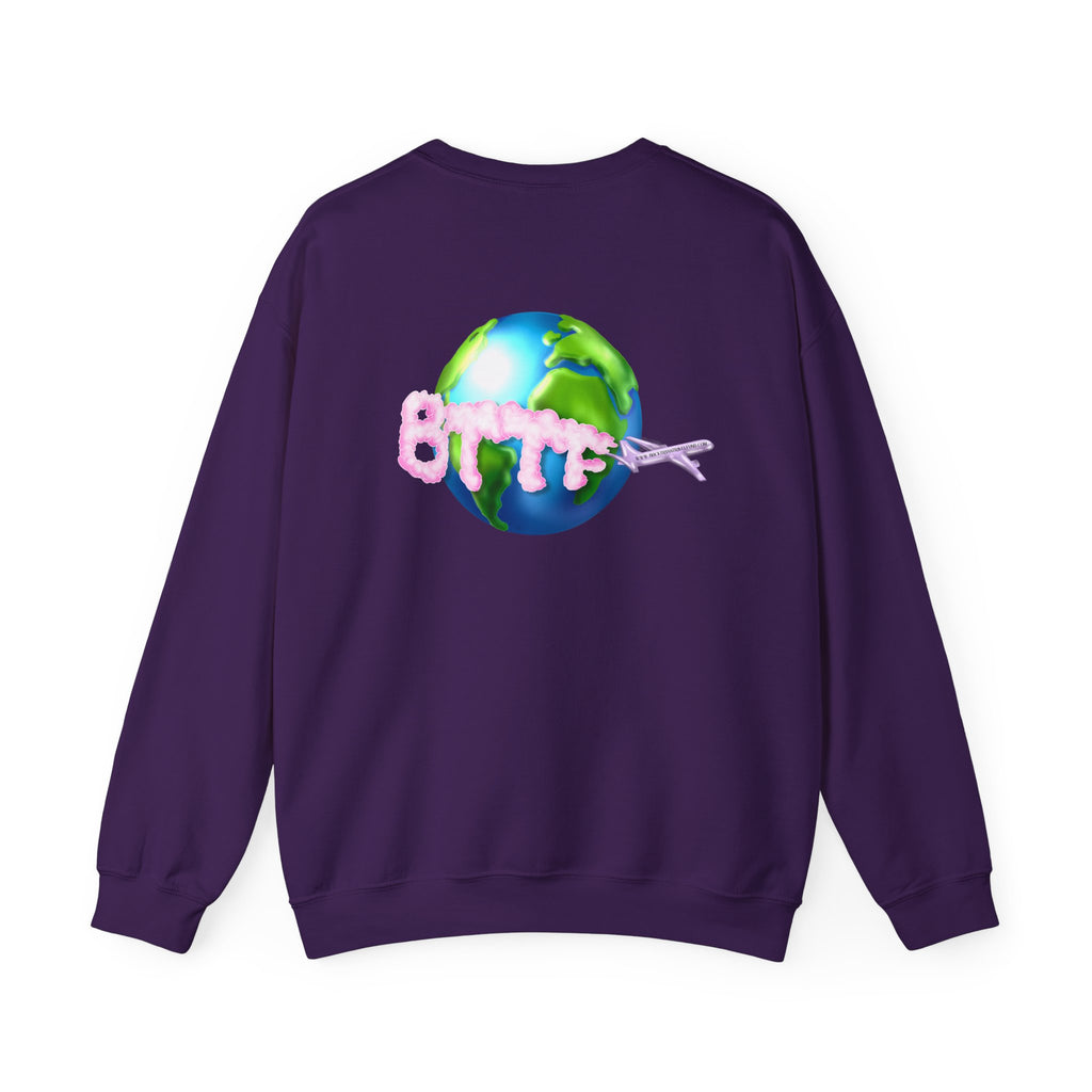 BTTF - Black Trans Travel Fund Unisex Crewneck Sweatshirt