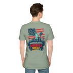 Immigrants Make America Great T-Shirt Estoy Contigo (I Am With You) Unisex Softstyle T-Shirt Classic Protest Tee