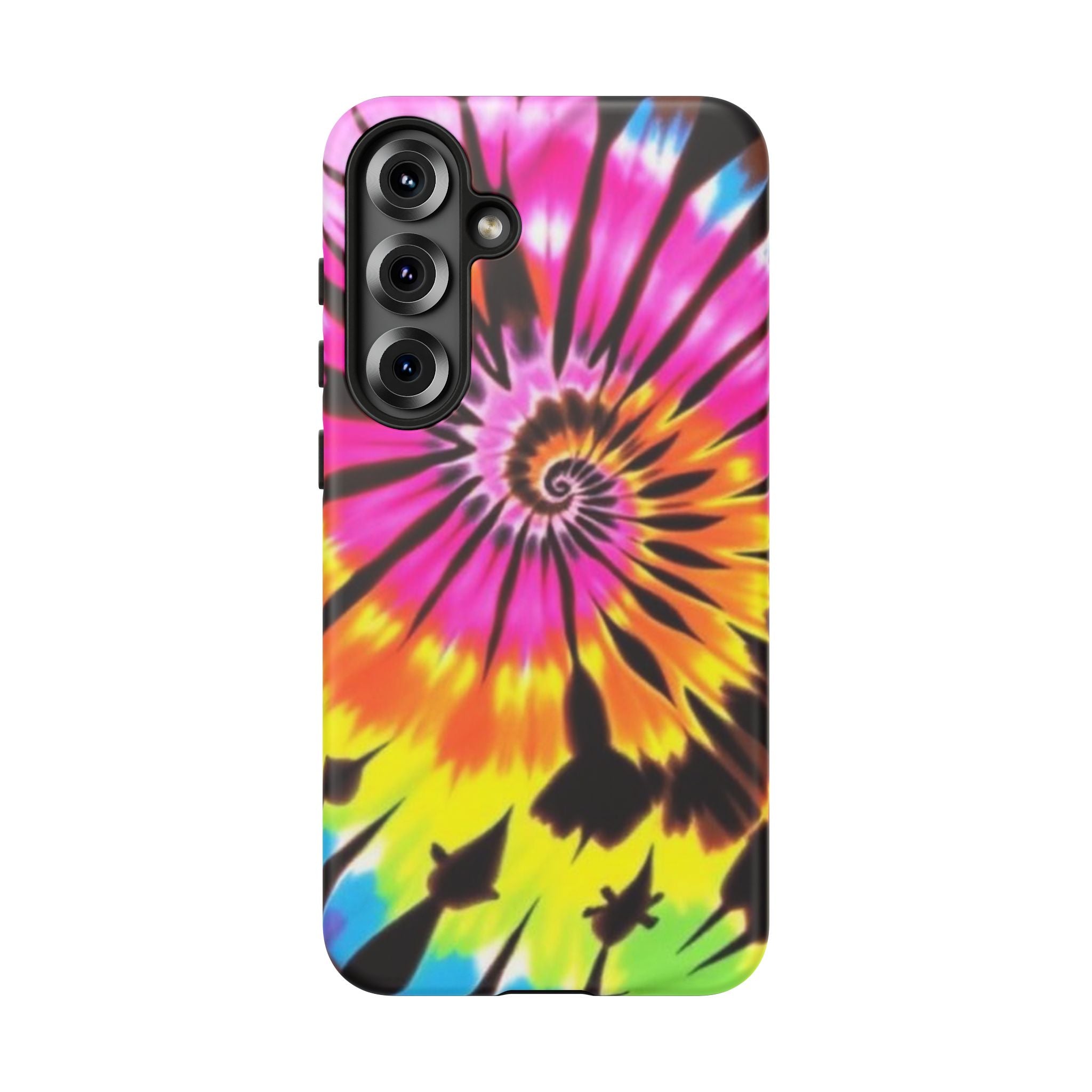 Tie-Dye Spiral Tough Case for Android