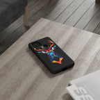 Colorful Fractal Deer Art Design Tough Case For Android & iPhone