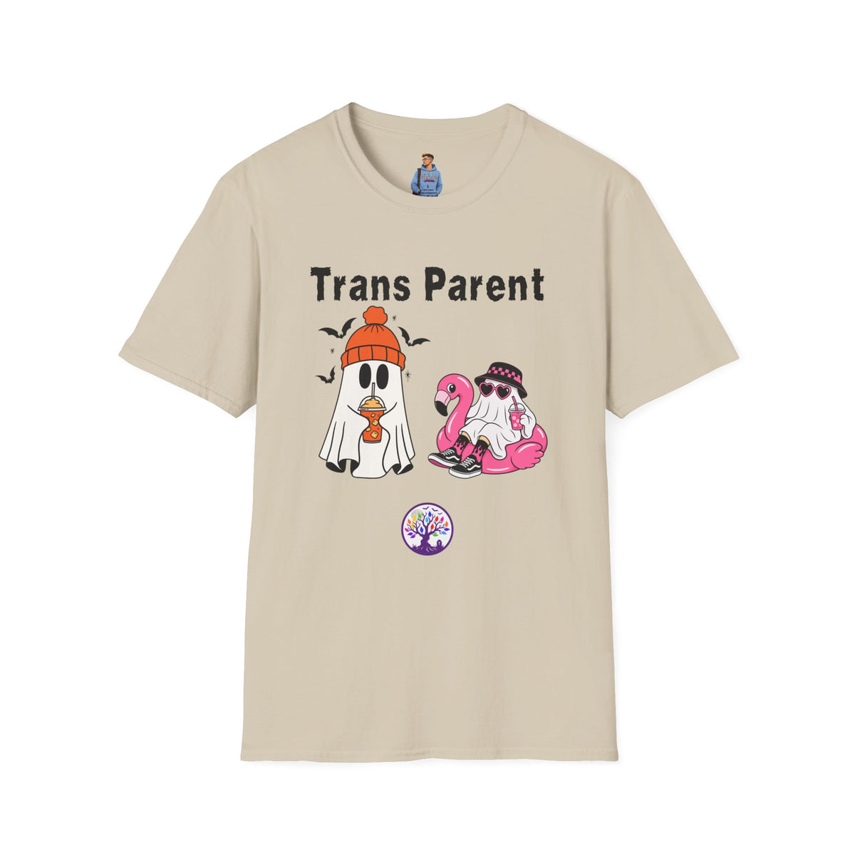 Trans Parent 6 Halloween Pride Tree Las Vegas T-Shirt