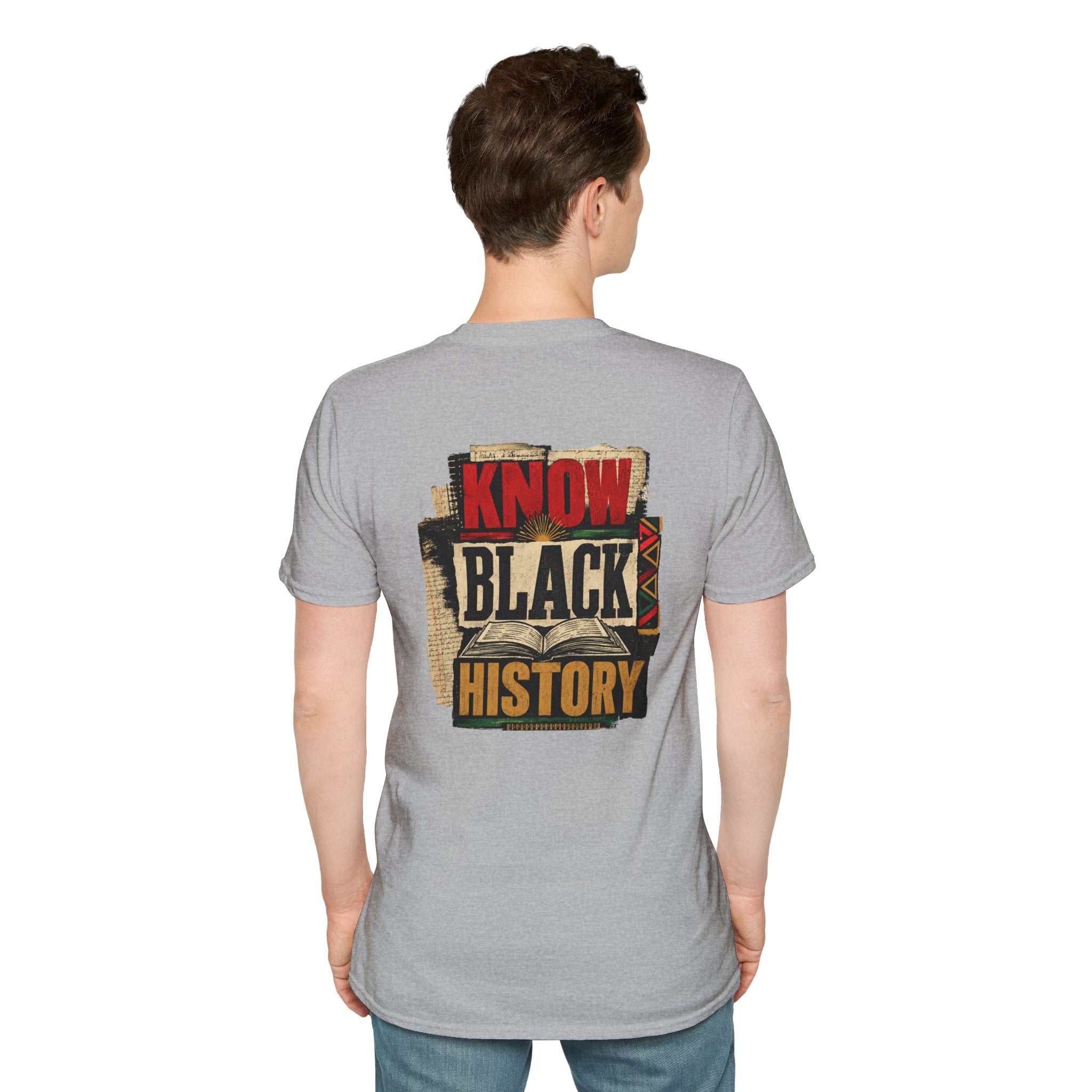 Black History Is American History T-Shirt