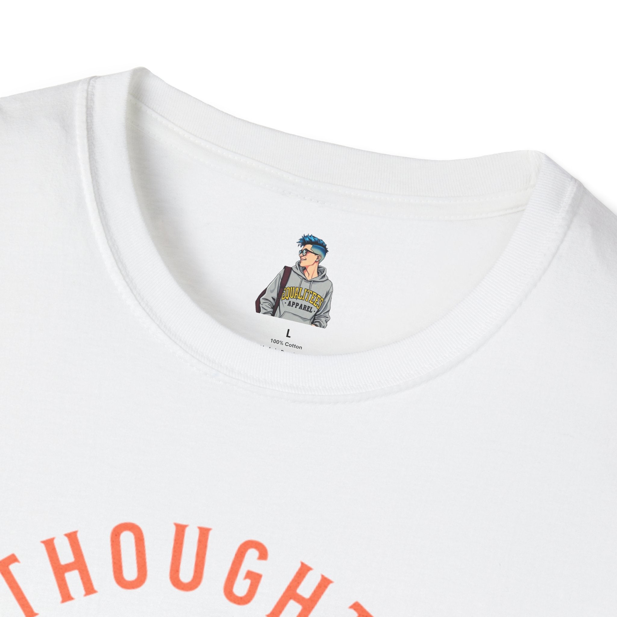Thoughts & Tariffs Softstyle Unisex T-Shirt -