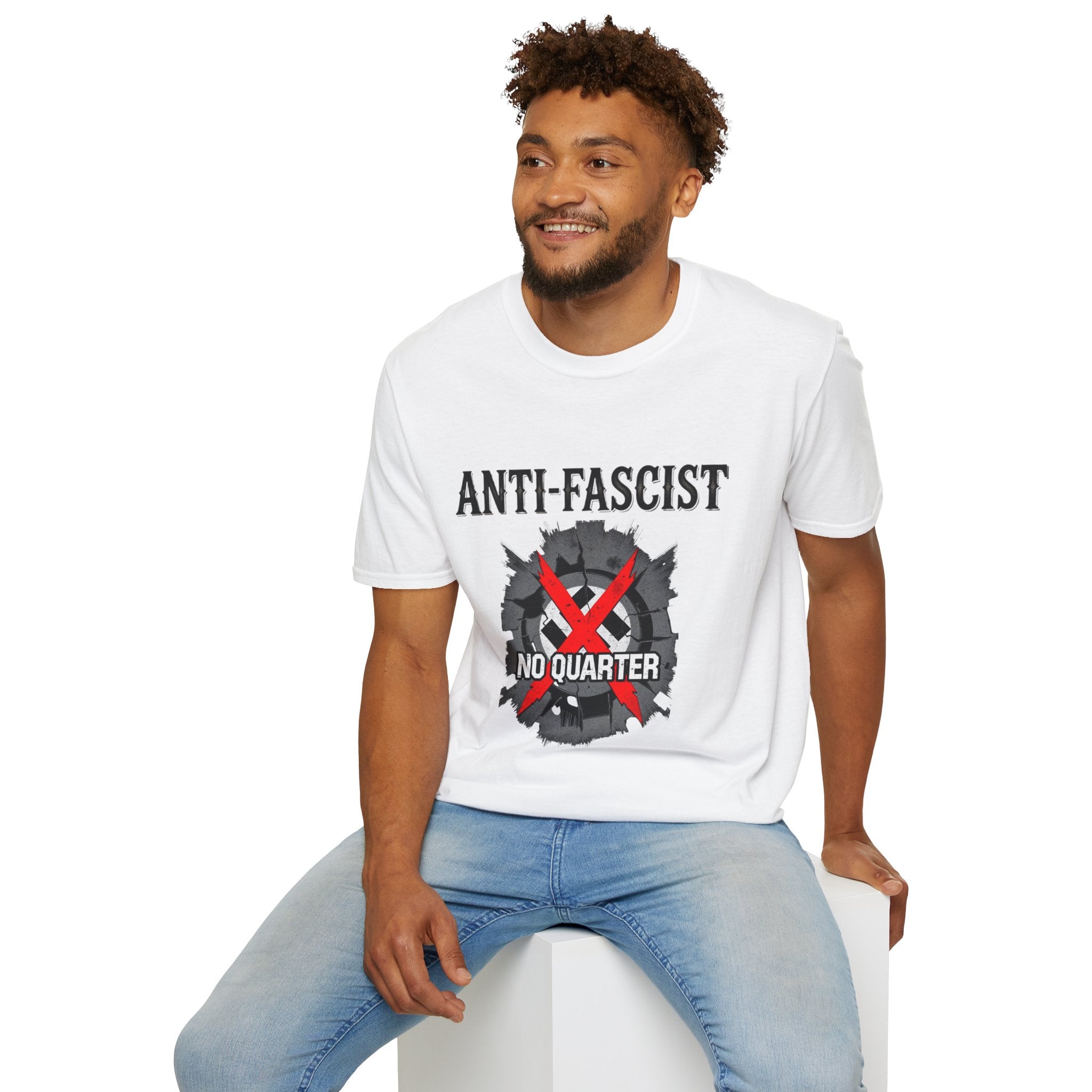 ANTI or FA Antifascist T-shirt