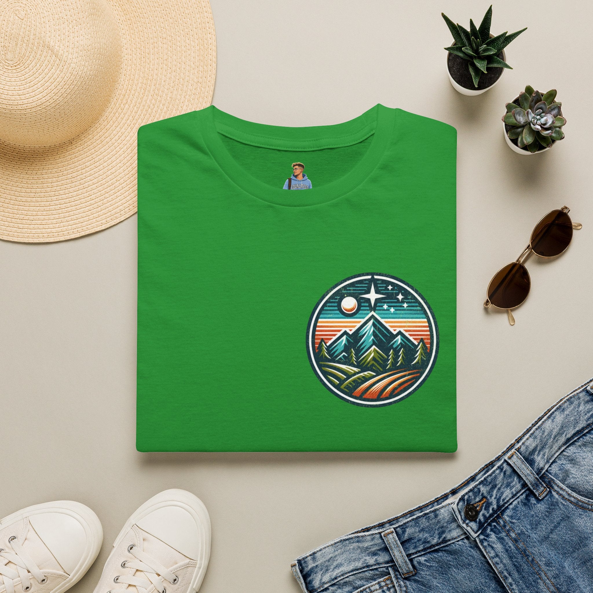 Listen to the Wild - Nature T-Shirt