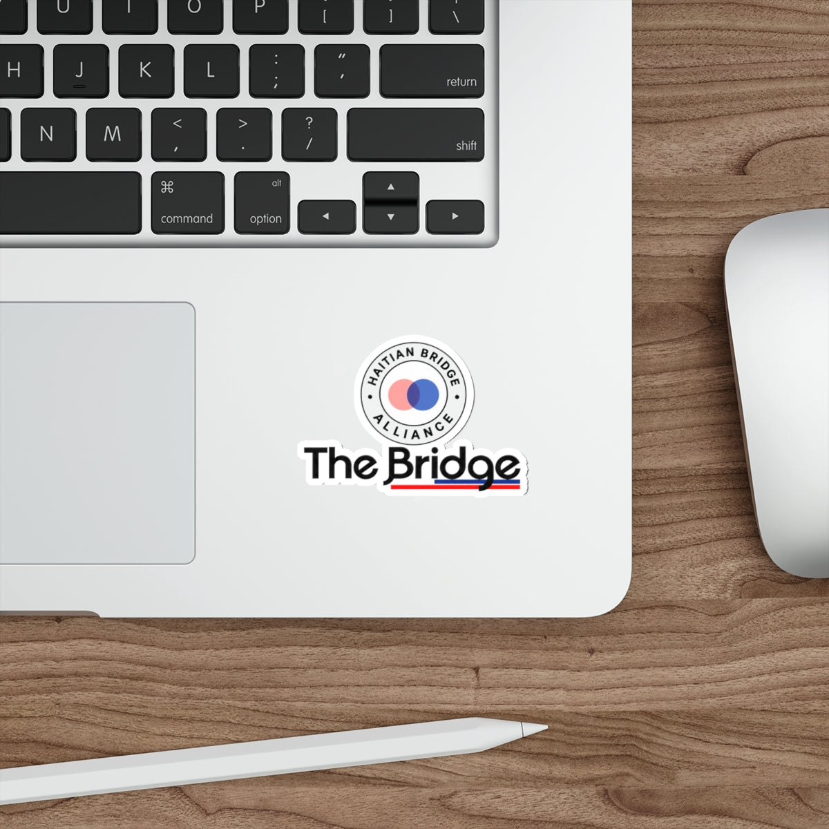 The Haitian Bridge Alliance Logo Sticker