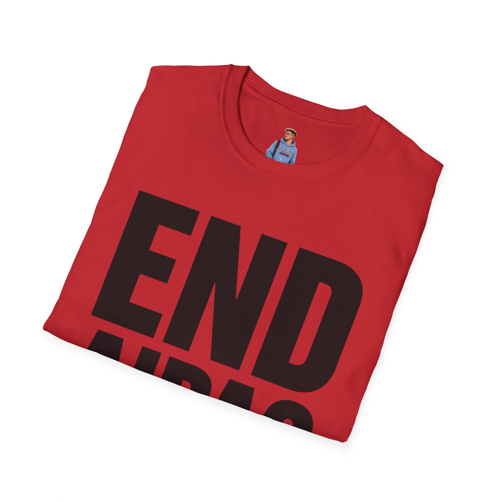 END AIPAC Bold Protest T-Shirt