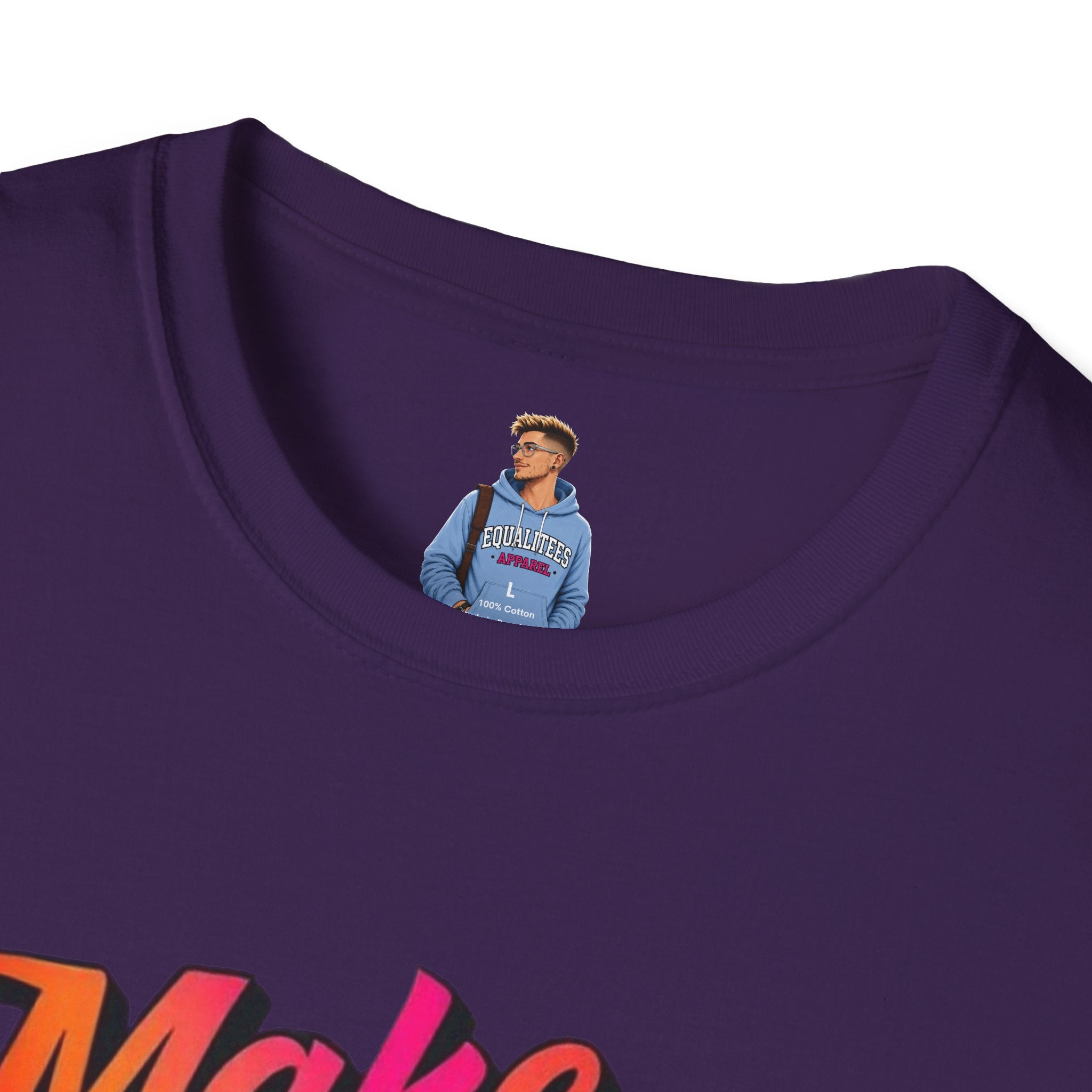 Make Good Trouble' Rainbow T-Shirt