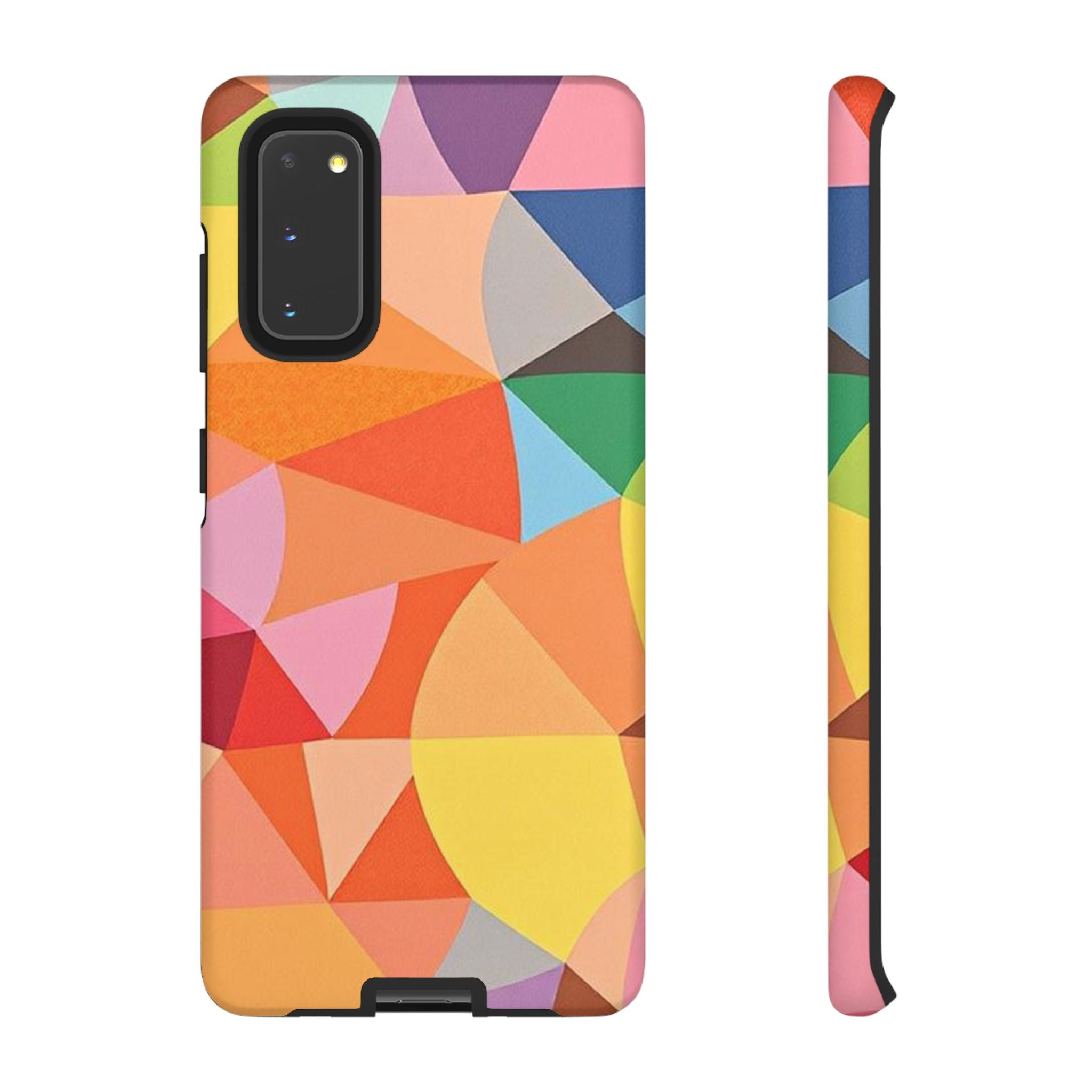 Colorful Geometric Tough Case for Android