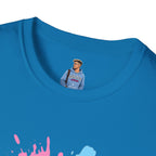 Protect Trans Kids Unisex Softstyle T-Shirt - Supportive LGBTQ+ Apparel