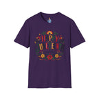 Juneteenth T-Shirt — "Happy Juneteenth" Floral Celebration Tee