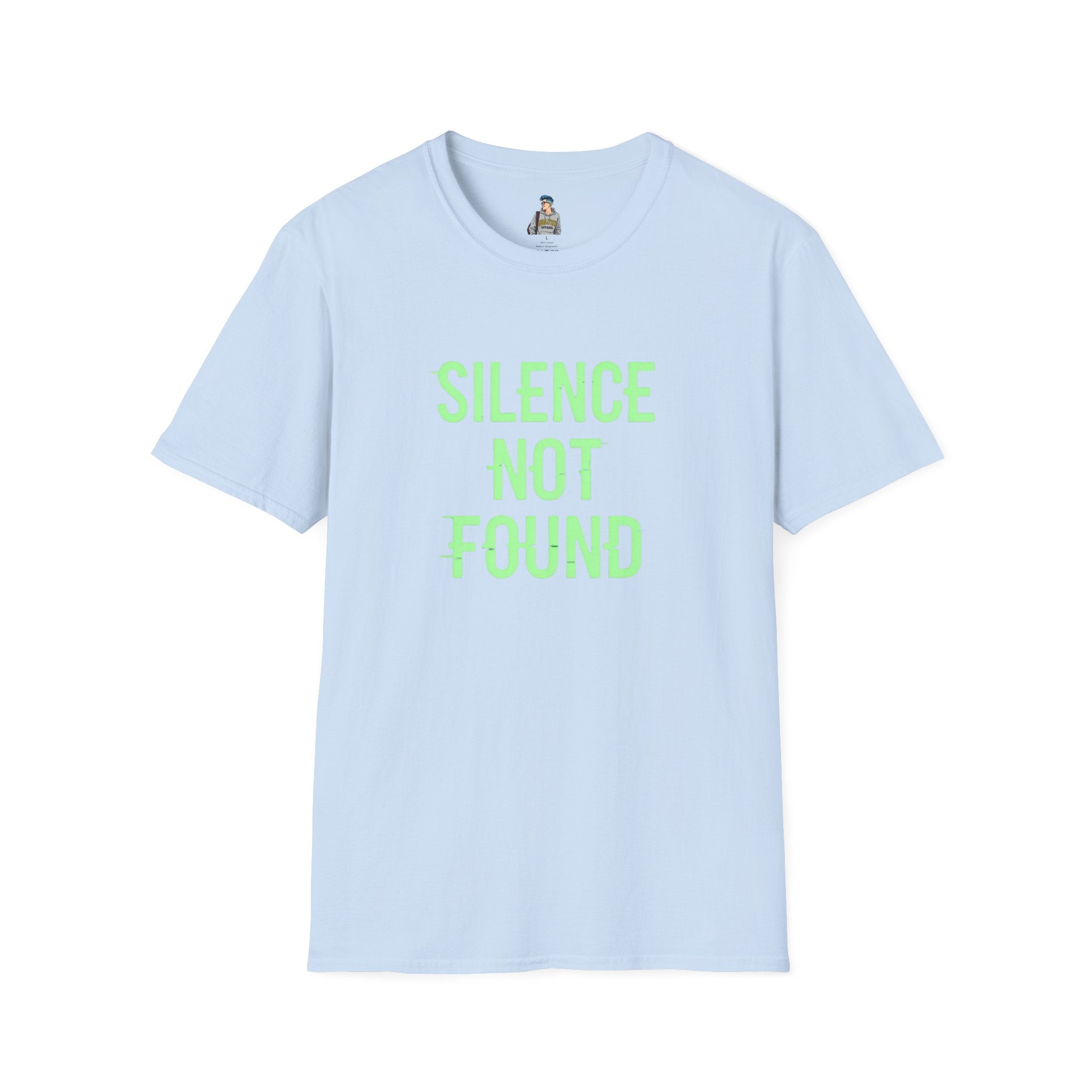 Silence Not Found T-Shirt