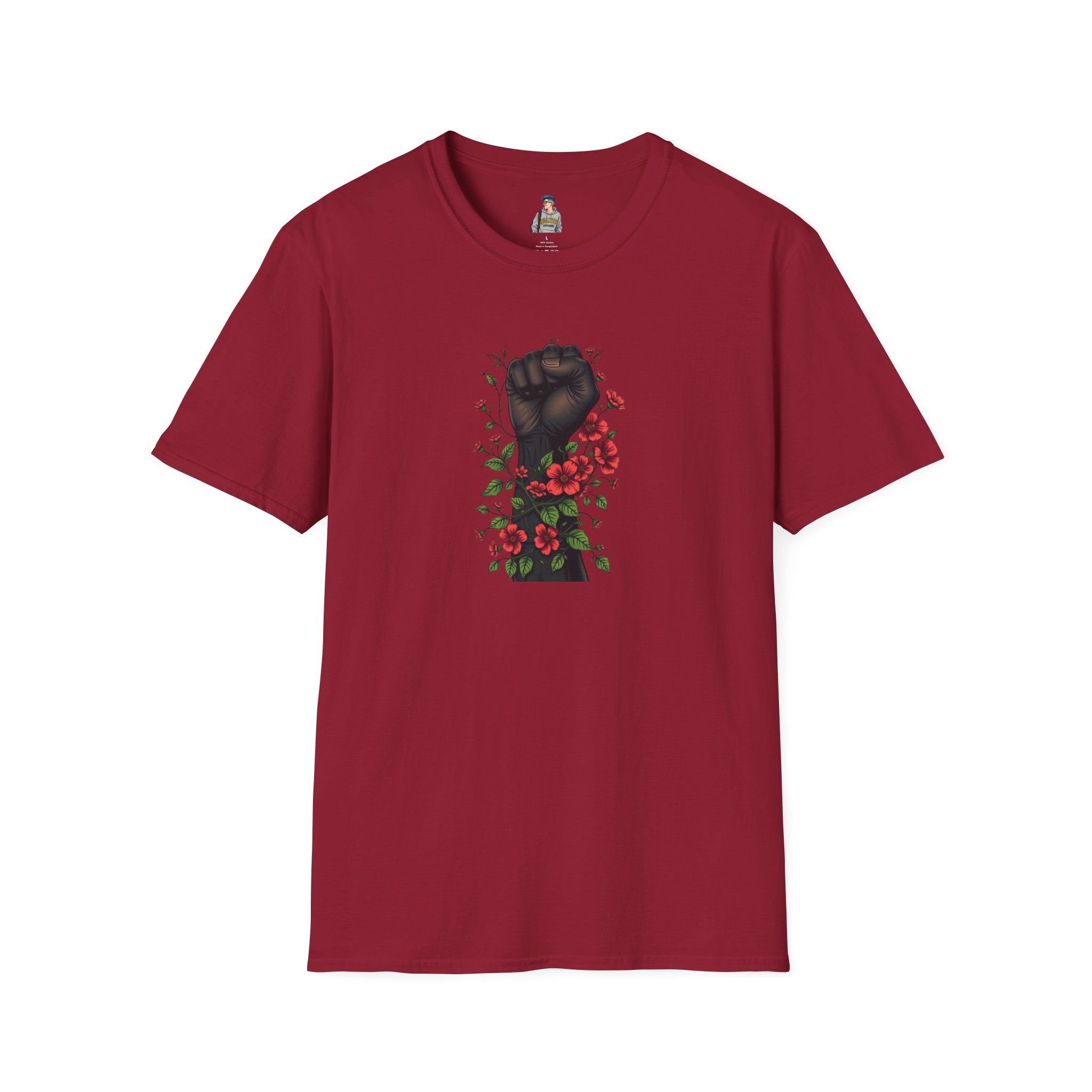 Grow Solidarity Unisex Softstyle T-Shirt