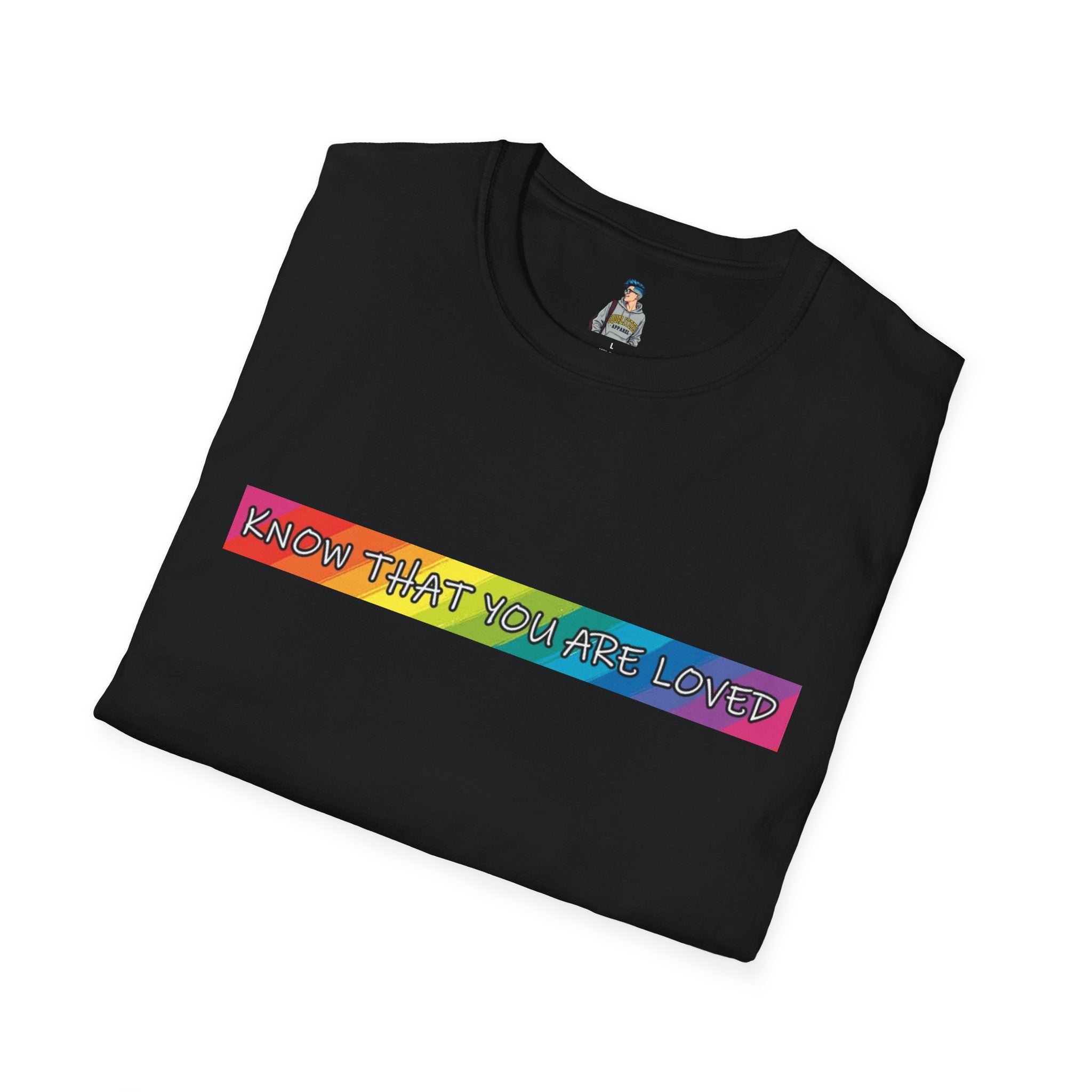 Know That You Are Loved Unisex Softstyle T-Shirt