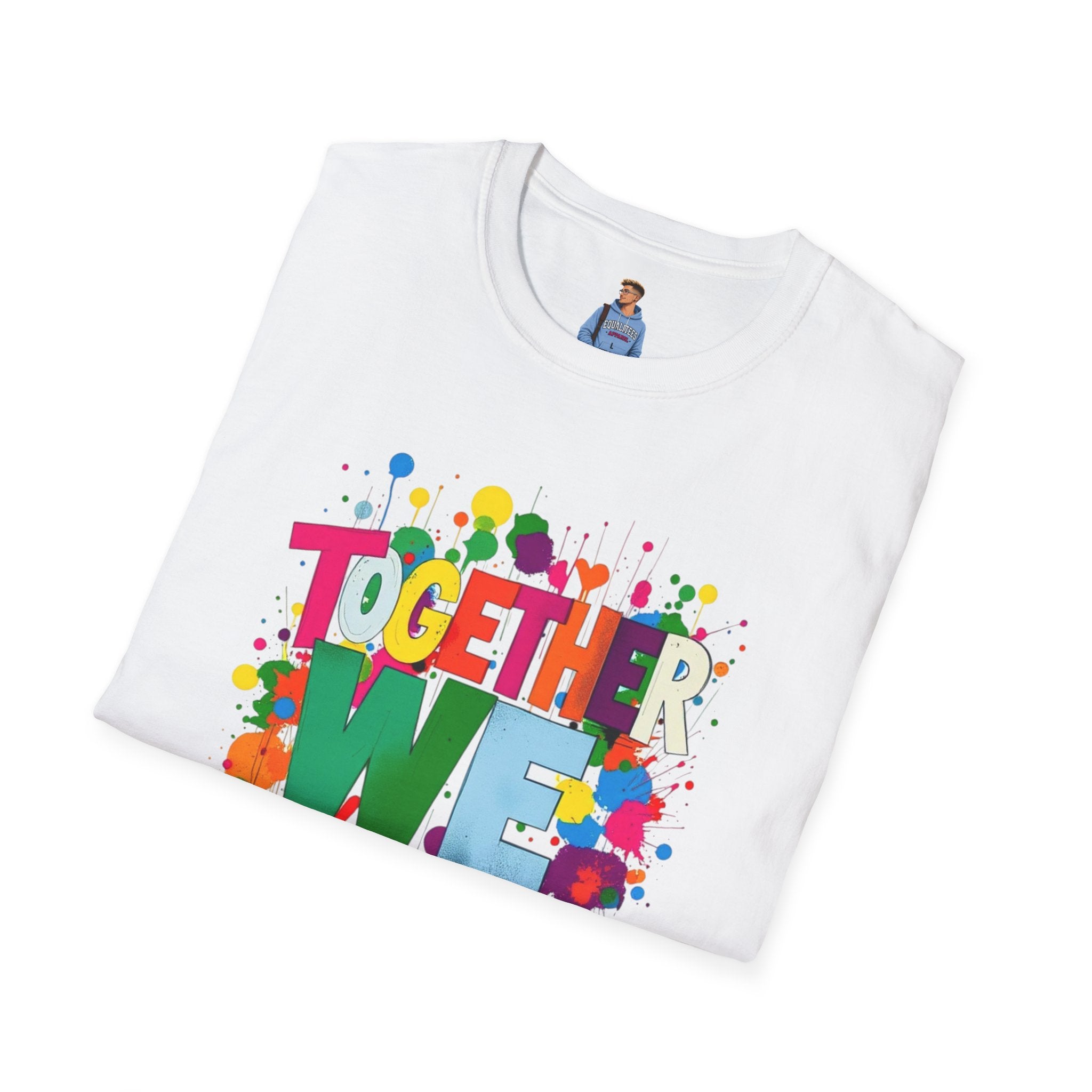 Together We Rise Unisex Softstyle T-Shirt
