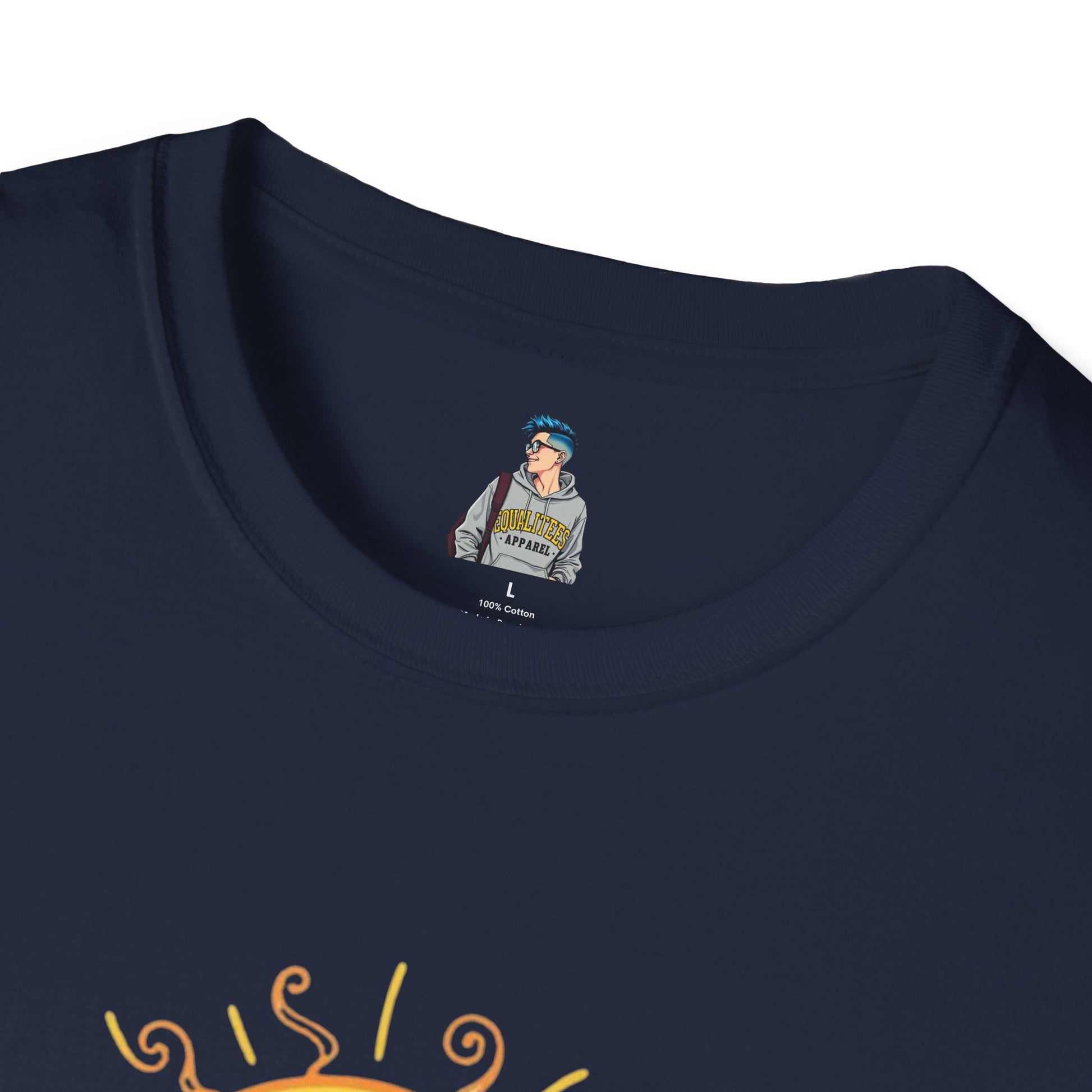 I Make My Own Sunshine Unisex Softstyle T-Shirt - Positive Vibes Apparel