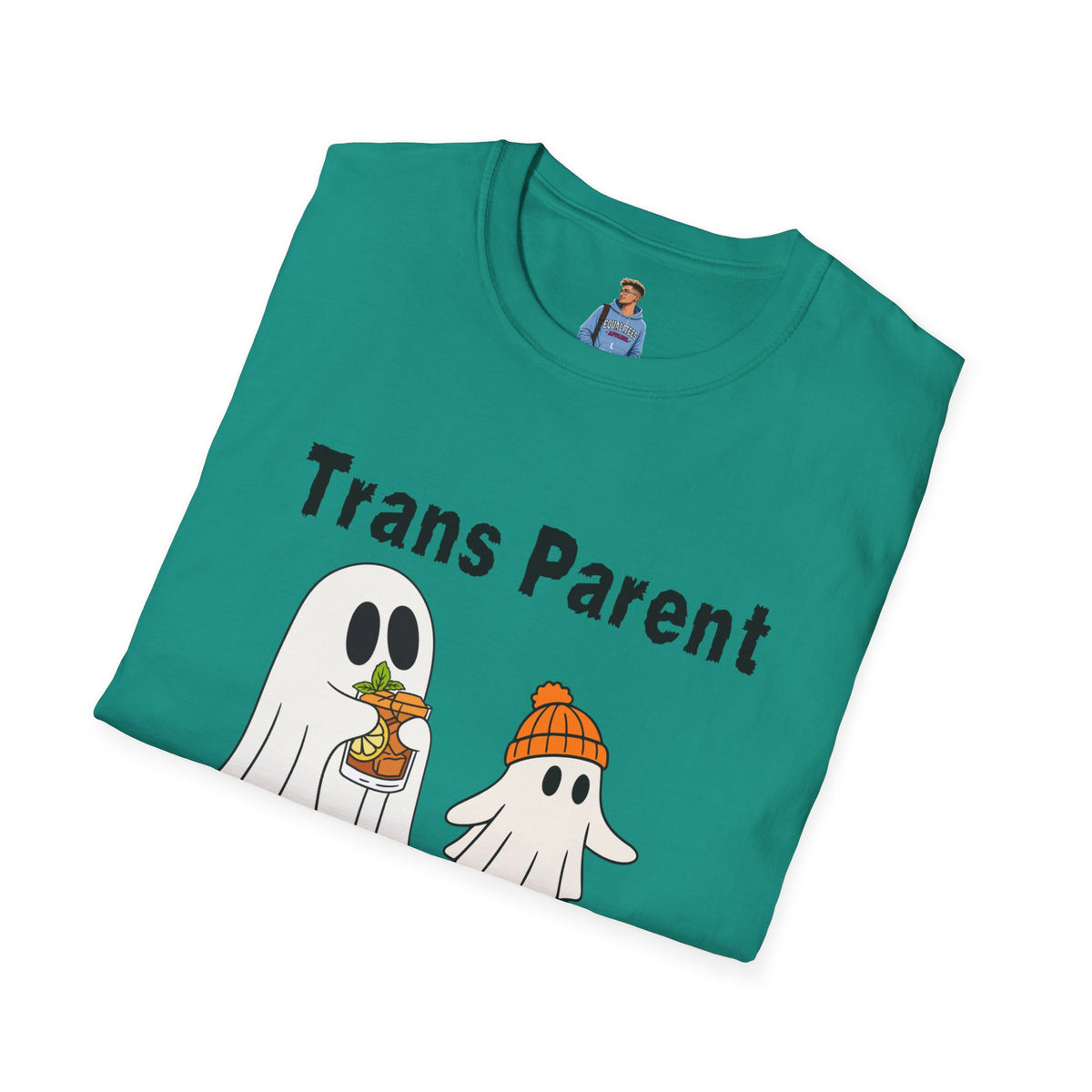 Trans Parent 5 Halloween Pride Tree Las Vegas T-Shirt