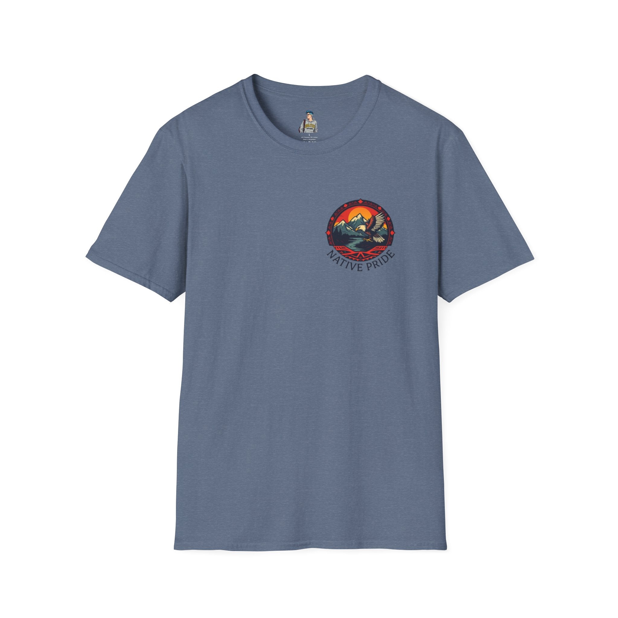 Native Pride Unisex Softstyle T-Shirt