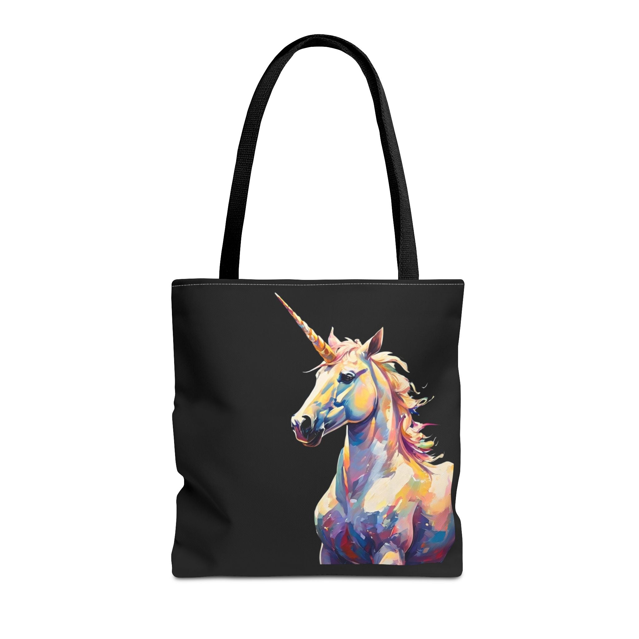 Watercolor Unicorn Tote Bag