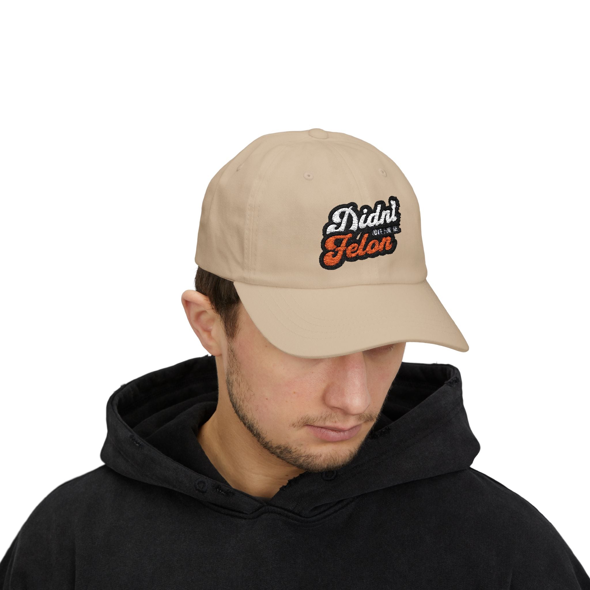 Political Dad Cap - 'Didn't Vote for the Felon'  Dad Hat