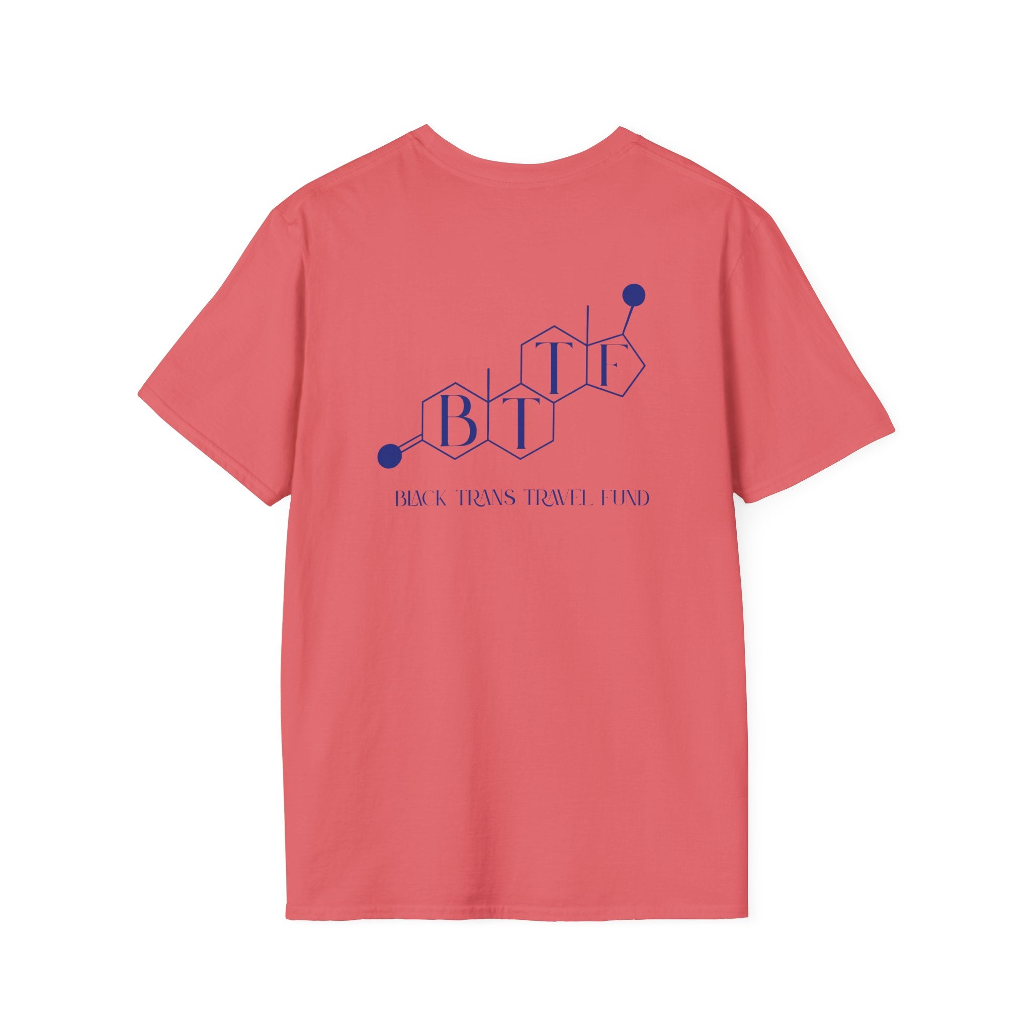BTTF - Black Trans Travel Fund Unisex Softstyle T-Shirt