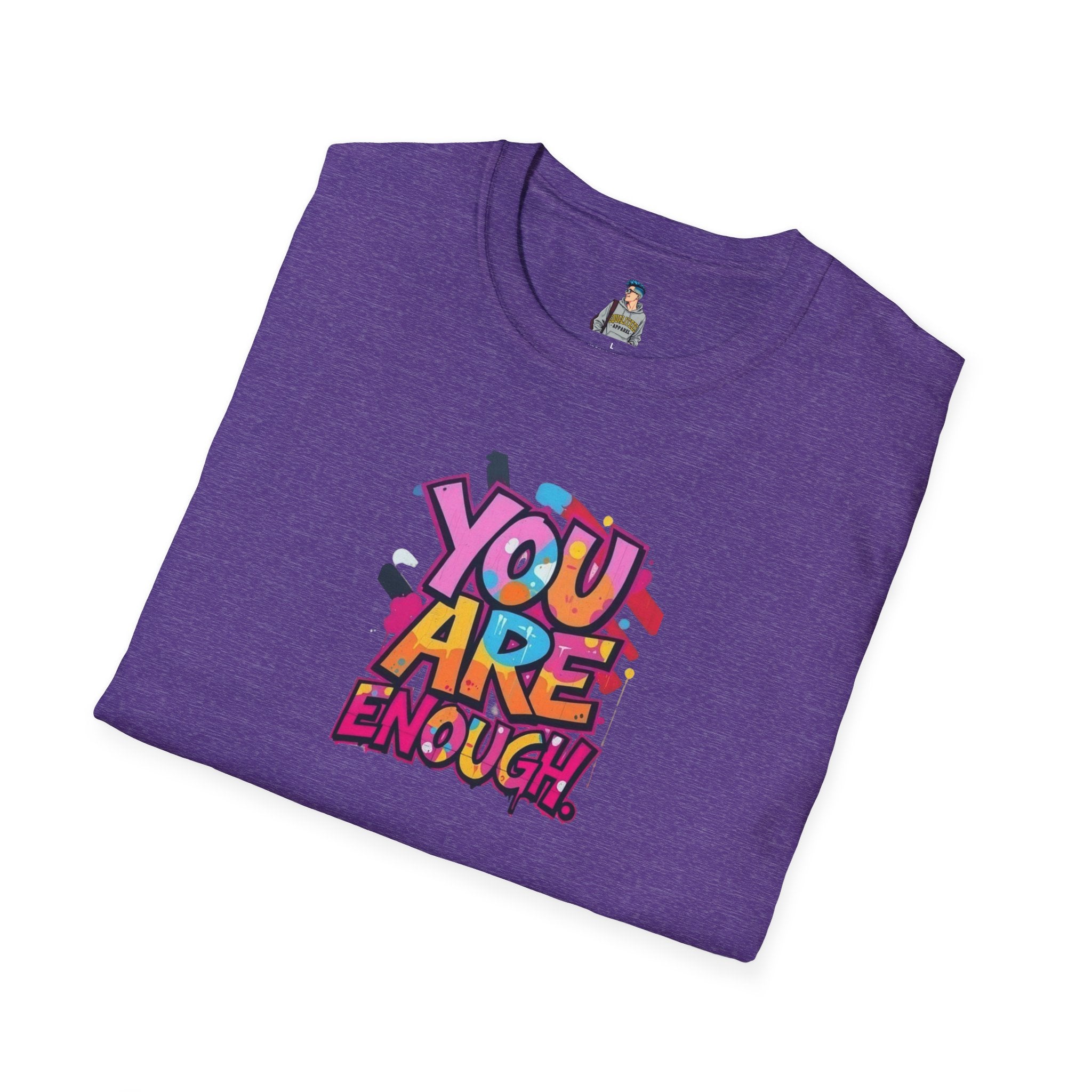 You Matter, You Are Enough. Unisex Softstyle T-Shirt