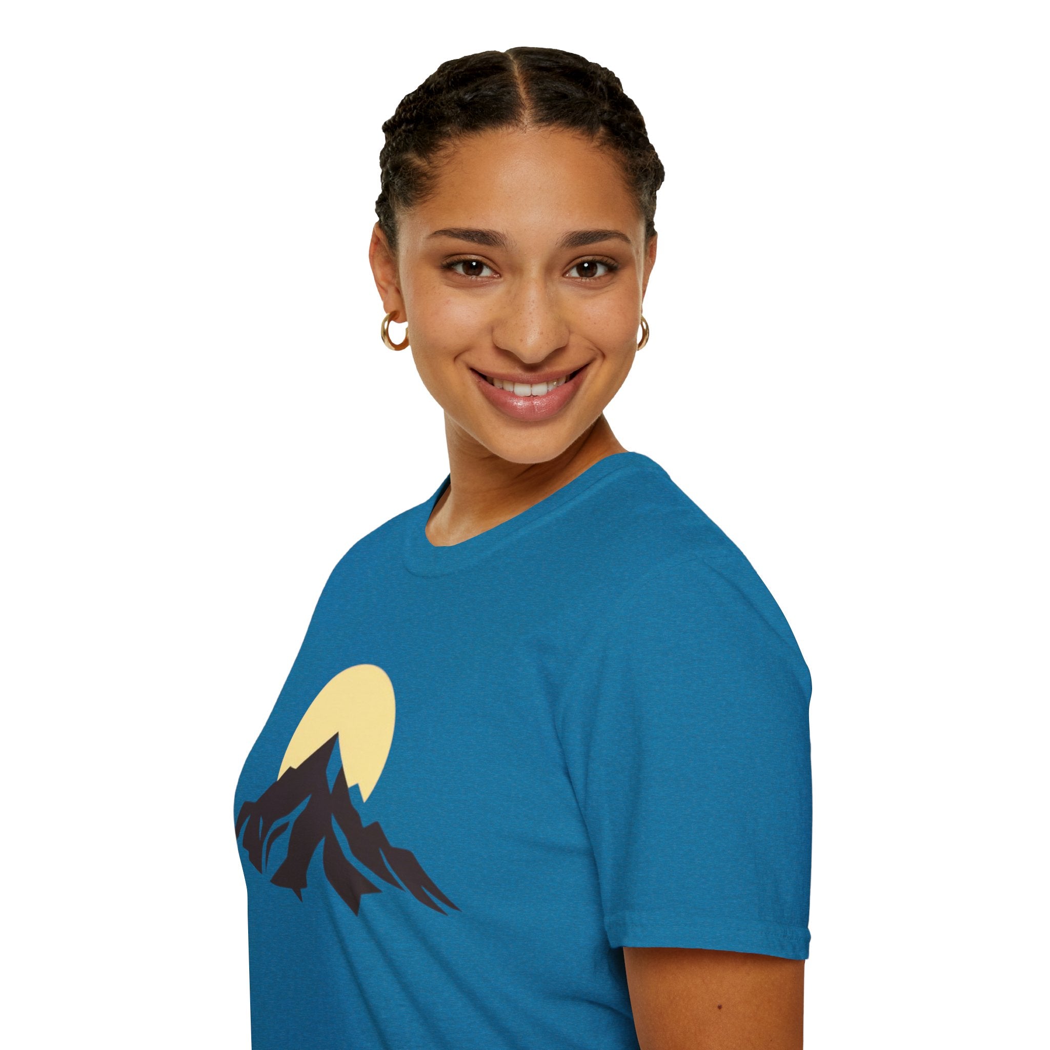 Mountain Sunrise Unisex T-Shirt