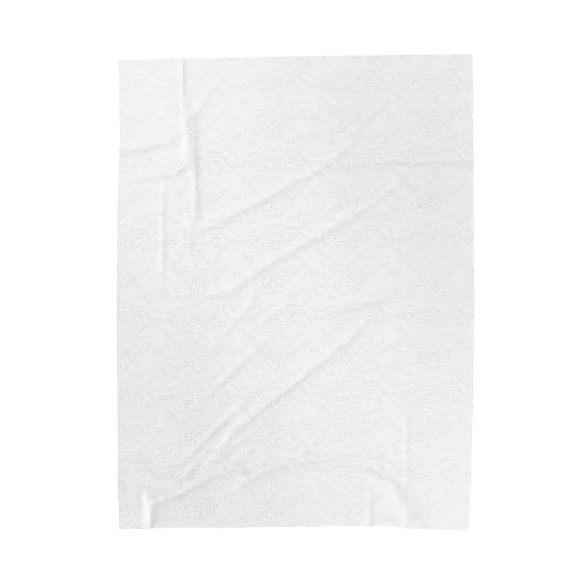 Marble & Gold Print Velveteen Plush Blanket – For Comfort and Warmth