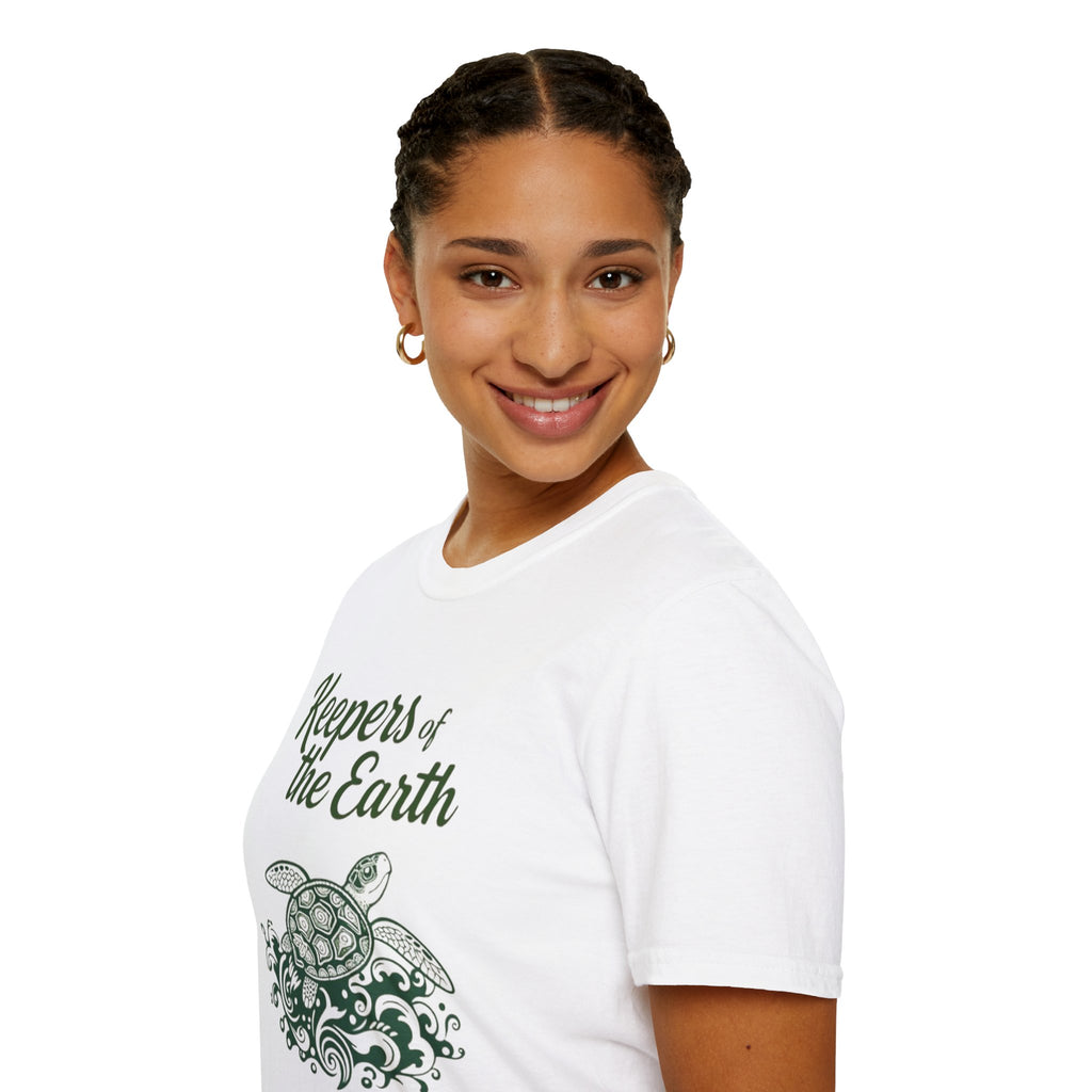 Keepers Of the Earth Turtle T-shirt