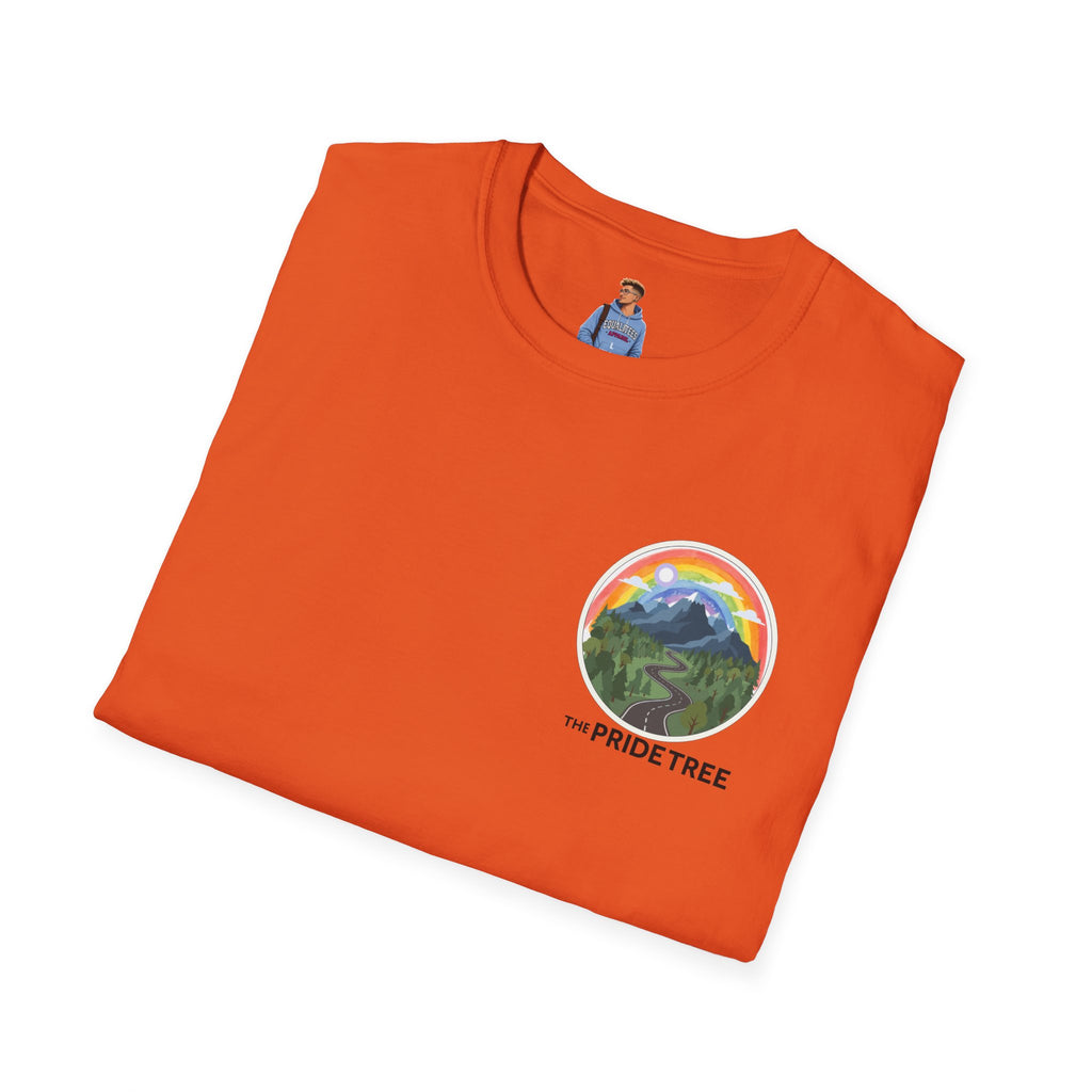 Pride Tree Las Vegas Mountain Graphic T-Shirt