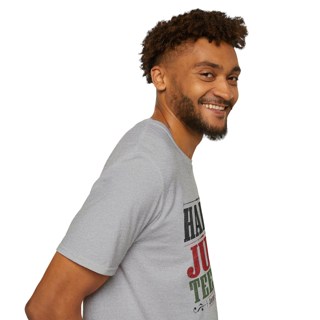 Juneteenth T-Shirt — "Happy Juneteenth" Celebration Tee