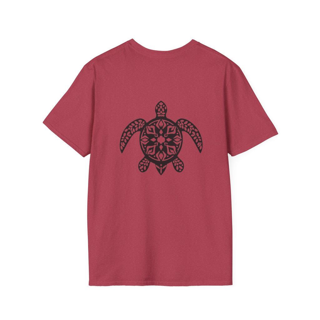 Island Pride Sea Turtle Unisex Softstyle T-shirt