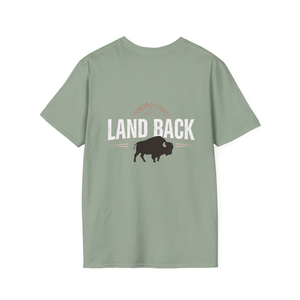 'Land Back' Unisex Softstyle T-shirt