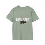 'Land Back' Unisex Softstyle T-shirt