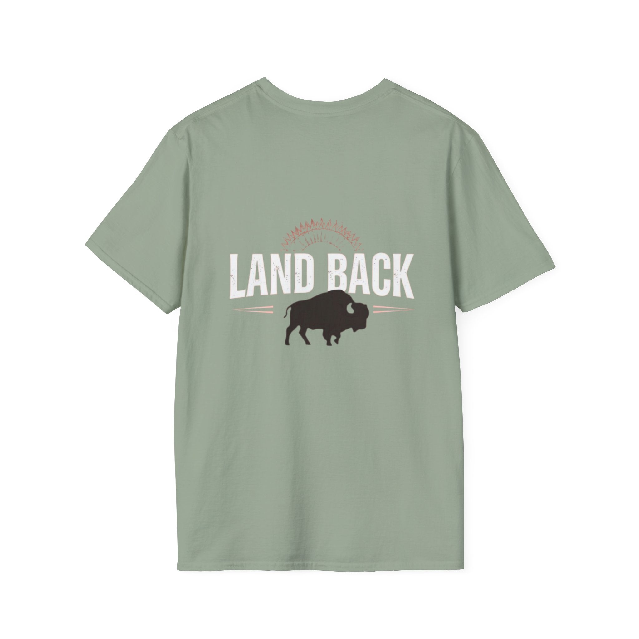 'Land Back' Unisex Softstyle T-shirt