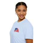 Learn Your Rights T-Shirt — Patriotic American Flag Graphic Tee