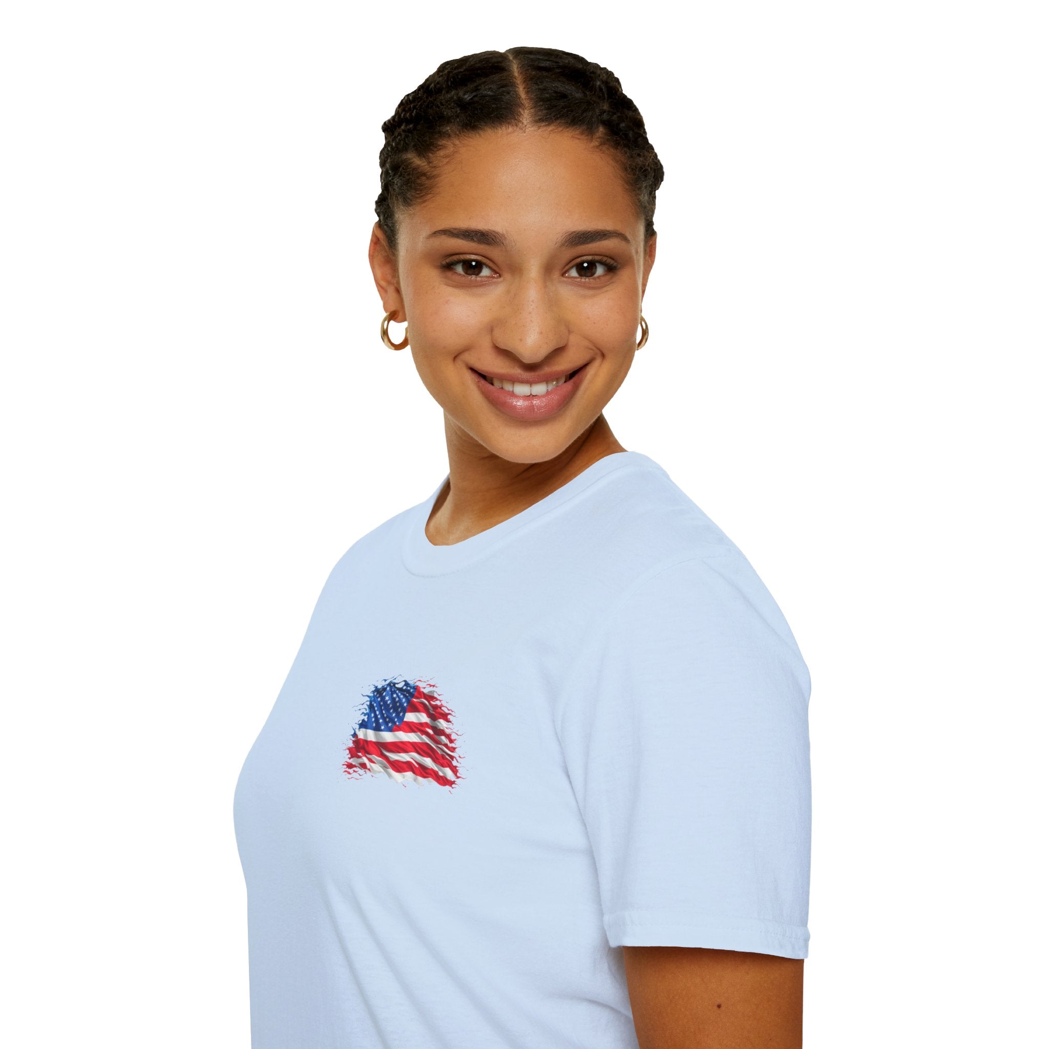 Learn Your Rights T-Shirt — Patriotic American Flag Graphic Tee