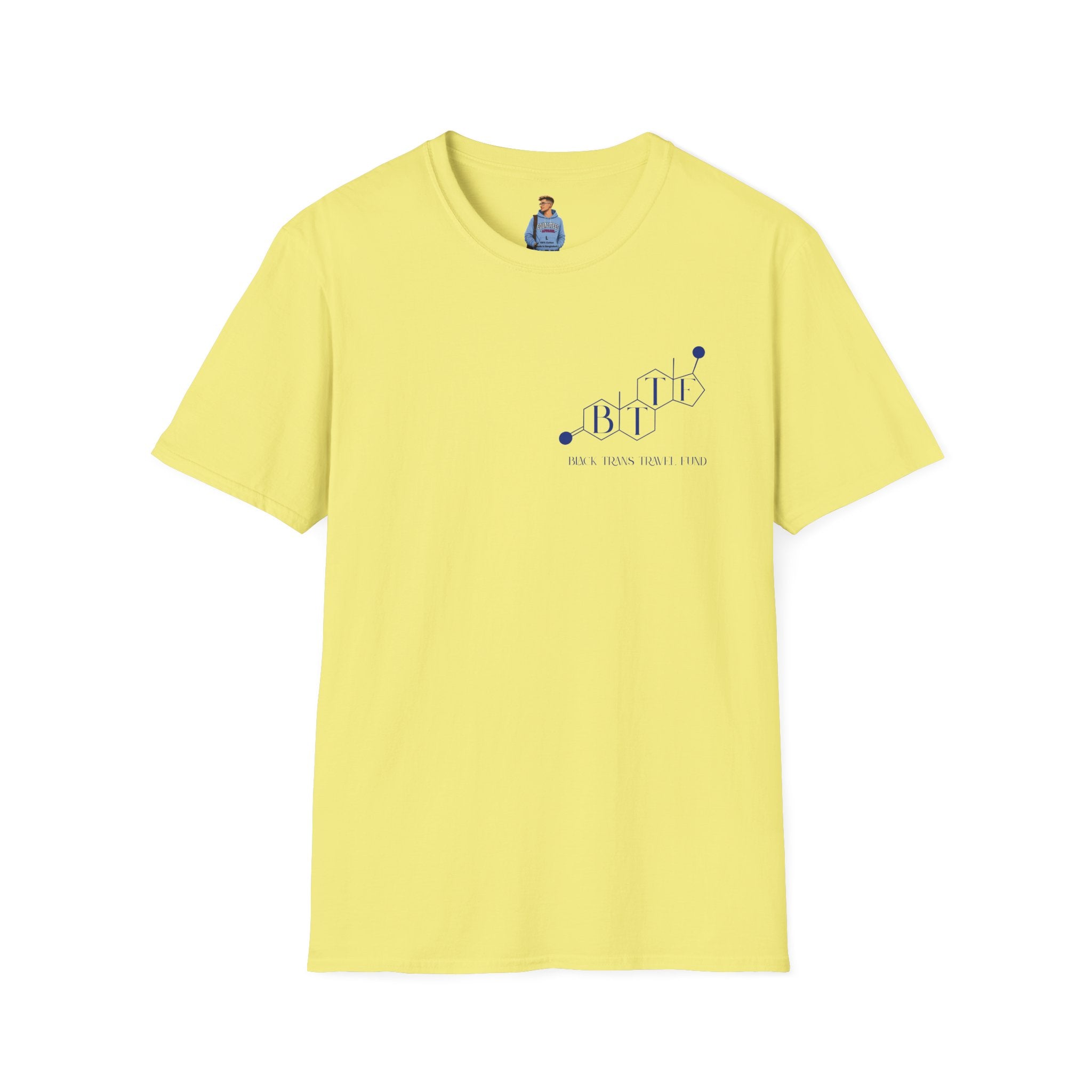 BTTF - Black Trans Travel Fund Unisex Softstyle T-Shirt