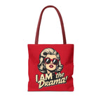 I AM The Drama Tote Bag
