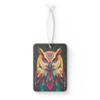 Fractal Owl - Car Air Freshener - Eclectic and Aromatic