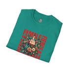 Fierce Female Unisex T-Shirt - Softstyle Floral Graphic Tee