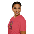Queer People Belong Everywhere t-shirt