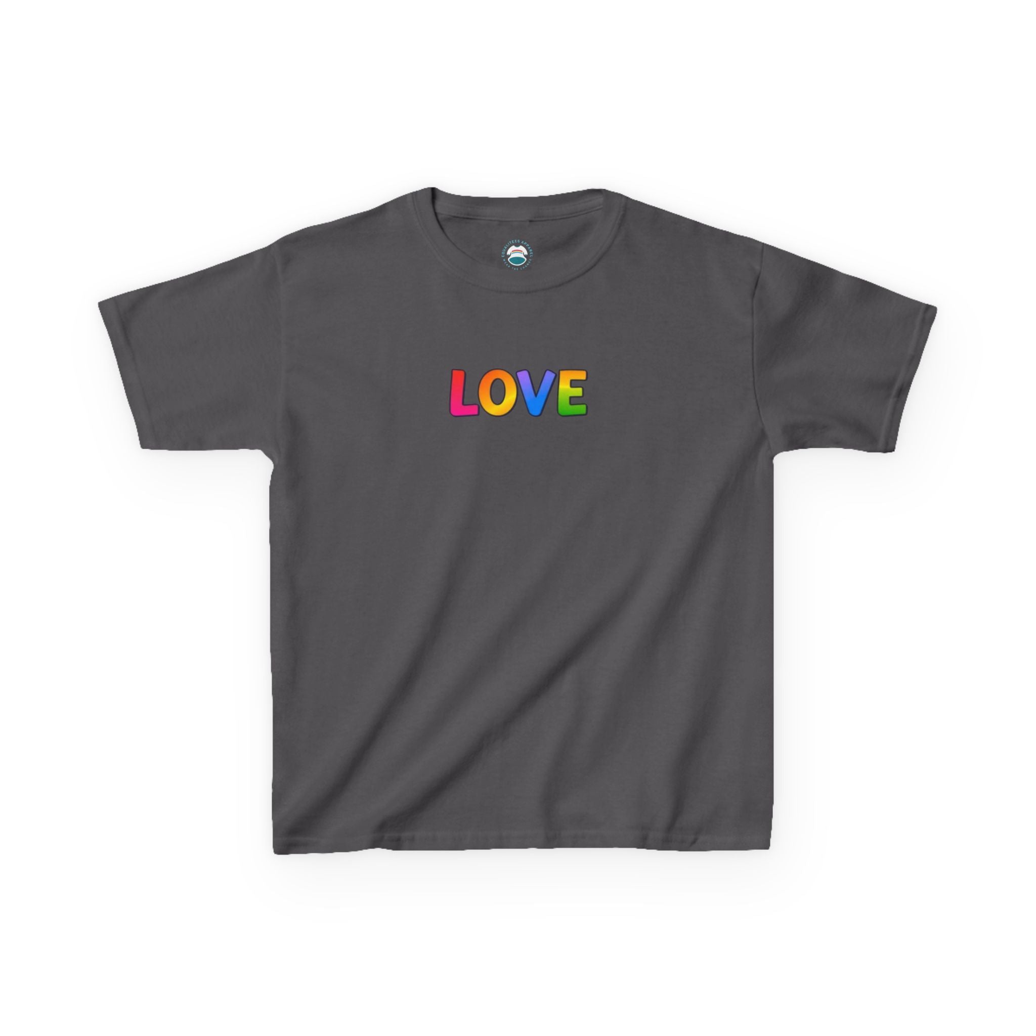 LOVE Logo Kids Heavy Cotton Tee