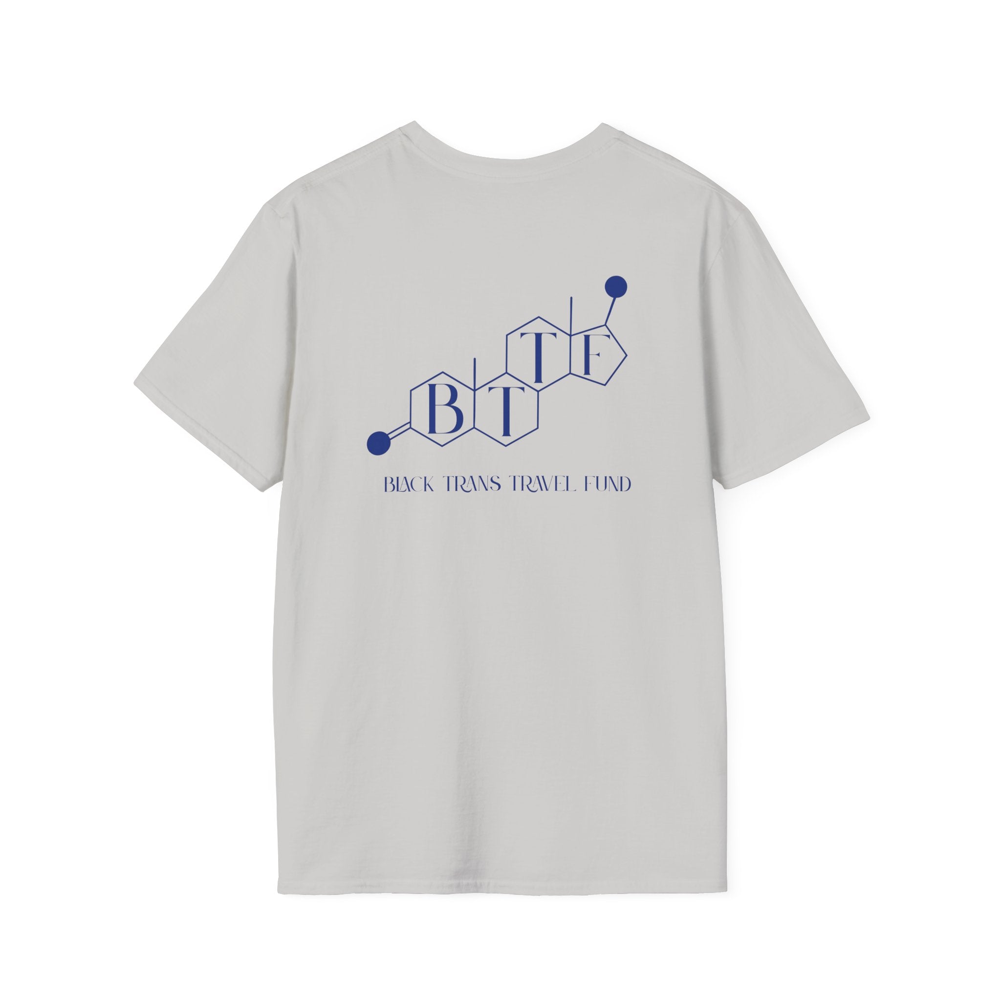 BTTF - Black Trans Travel Fund Unisex Softstyle T-Shirt
