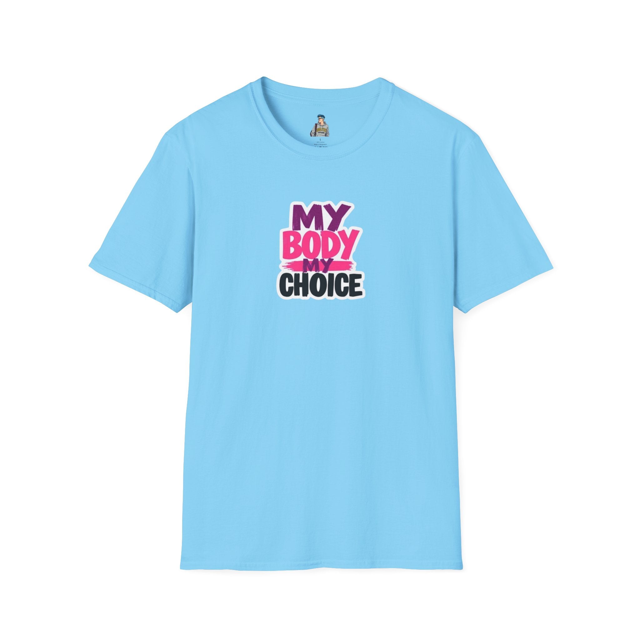 My Body, My Choice' Statement T-Shirt