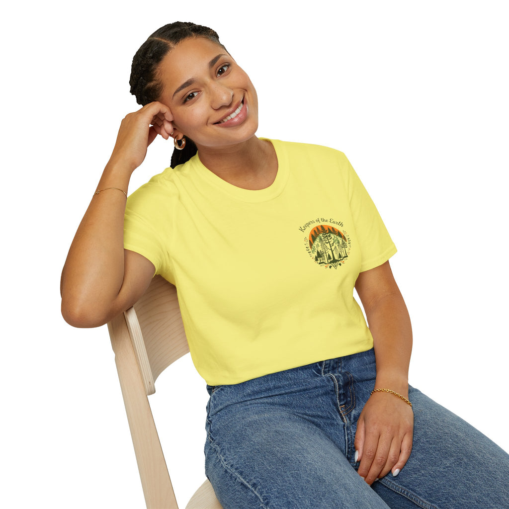 Keepers of The Earth Forest T-shirt