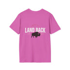 'Land Back' Unisex Softstyle T-shirt