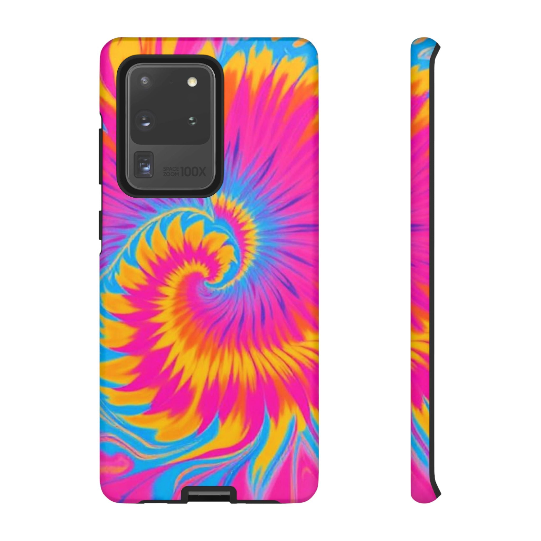 Vibrant Tie-Dye Swirl Tough for Android