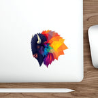 Die-Cut Stickers - Pride Bison