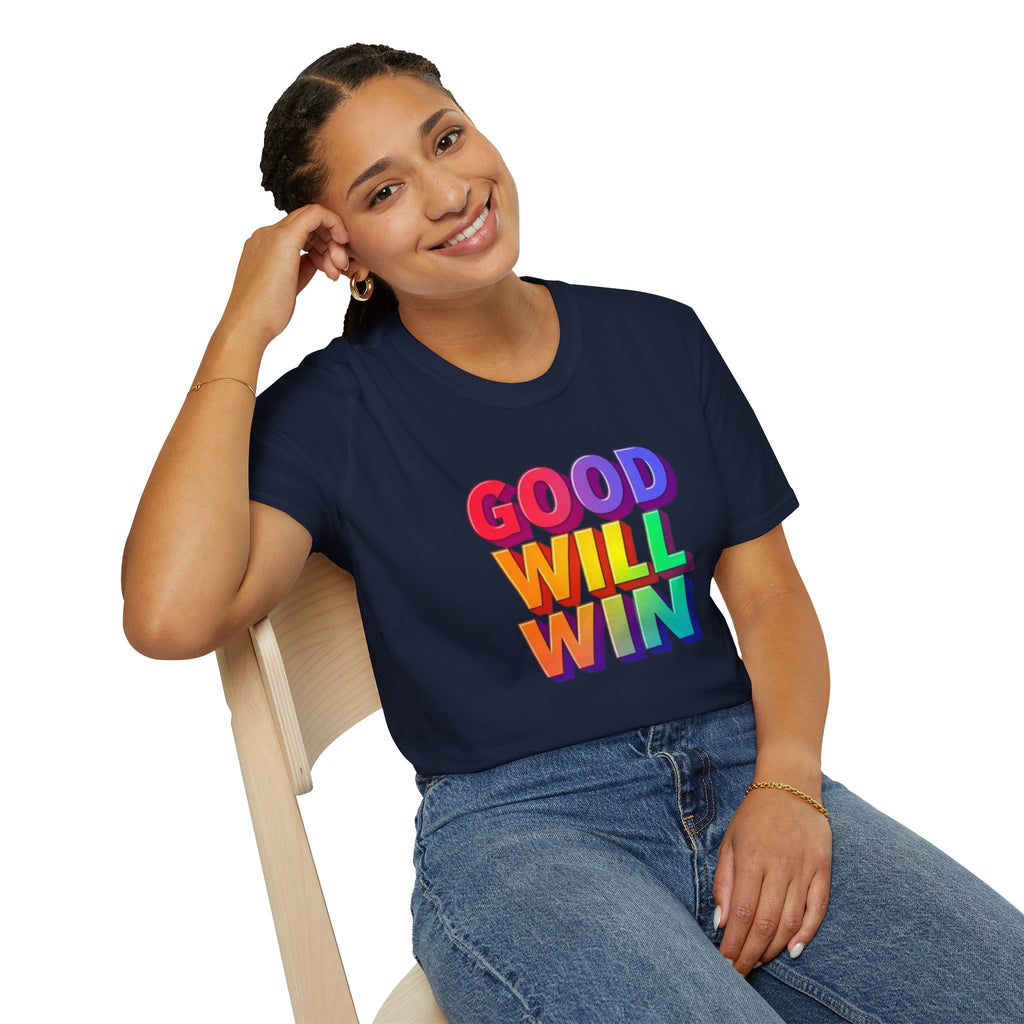 Rainbow Good Will Win T-shirt